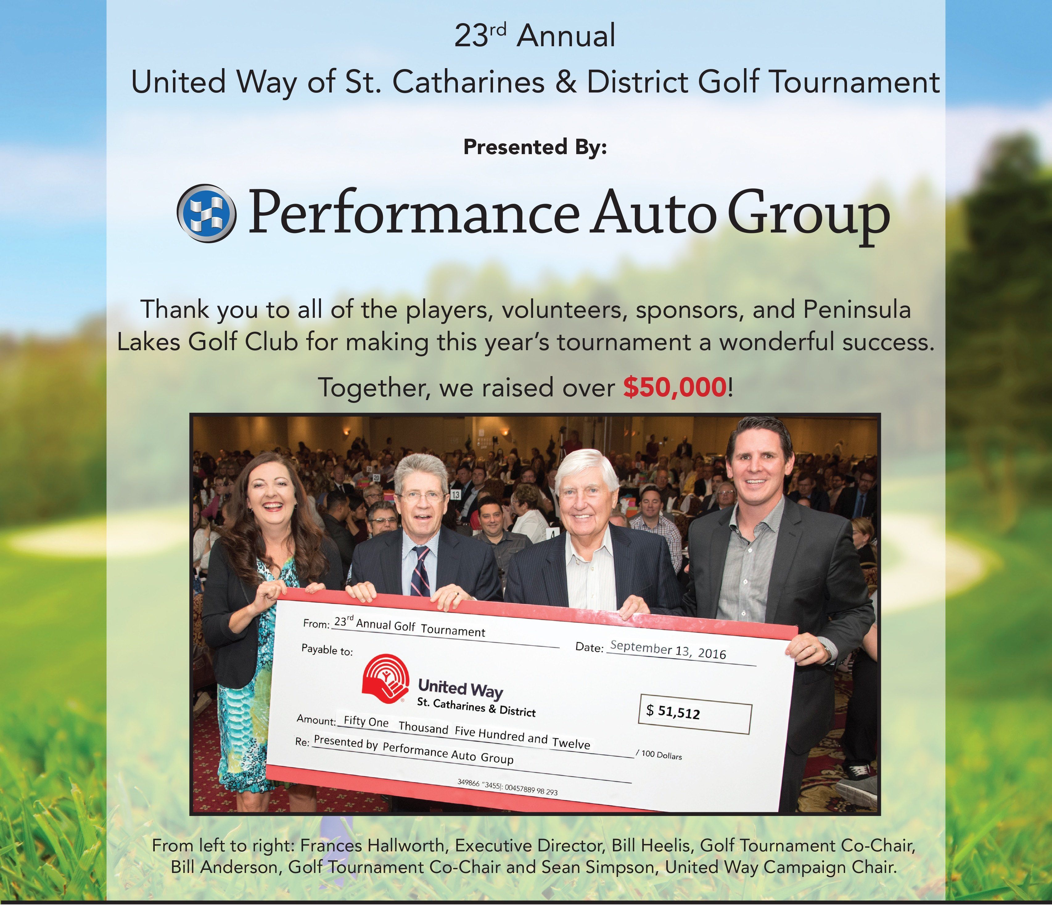 2016 United Way Fundraiser