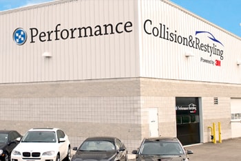 Performance Collision & Restyling